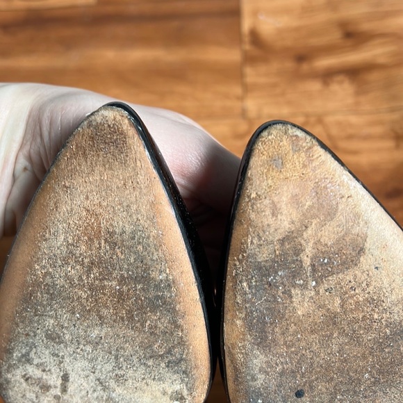 Patent leather black pumps - size IT 38.5 (US 8) - Picture 6 of 6